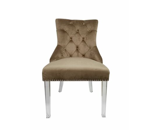 Стул обеденный Вильям MH-03CH, бежевый | Интернет магазин мебели и декора LifeDekor