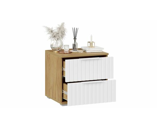 Тумба прикроватная «Хилтон», изображение 3 | Интернет магазин мебели и декора LifeDekor