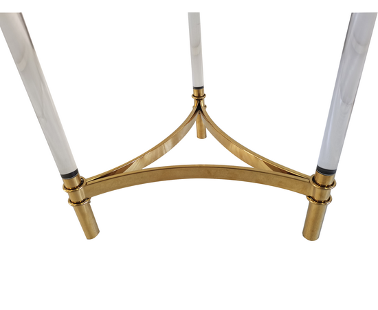 Стол журнальный Эклект MH1796ET, 53x53х62 см, золото, изображение 2 | Интернет магазин мебели и декора LifeDekor