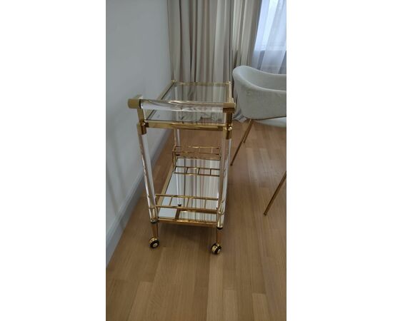 Стол сервировочный Виктори MH1798DC, 77х40х89 см, золото, изображение 5 | Интернет магазин мебели и декора LifeDekor