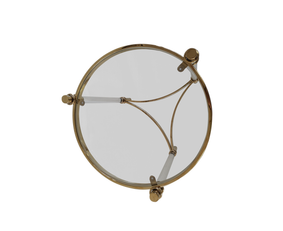 Стол журнальный Эклект MH1796ET, 53x53х62 см, золото, изображение 4 | Интернет магазин мебели и декора LifeDekor