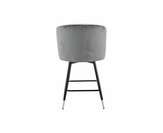 Стул барный Грейс DX-2297-1.1, серый, изображение 4 | Интернет магазин мебели и декора LifeDekor