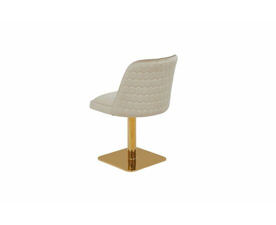 Стул обеденный Лоренсо вращающийся DC-3988, бежевый, изображение 3 | Интернет магазин мебели и декора LifeDekor