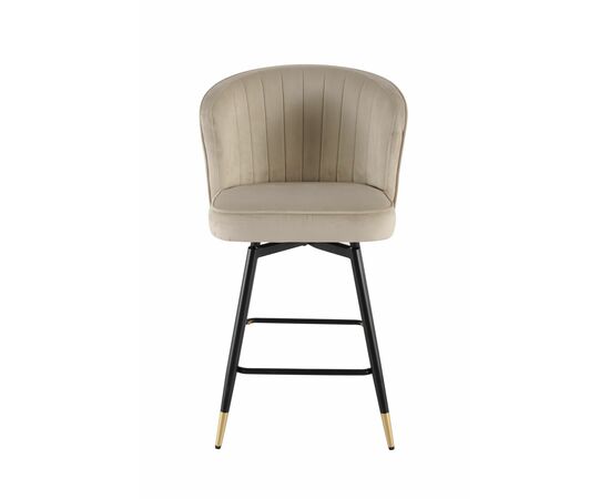 Стул барный Грейс DX-2297-1, бежевый | Интернет магазин мебели и декора LifeDekor