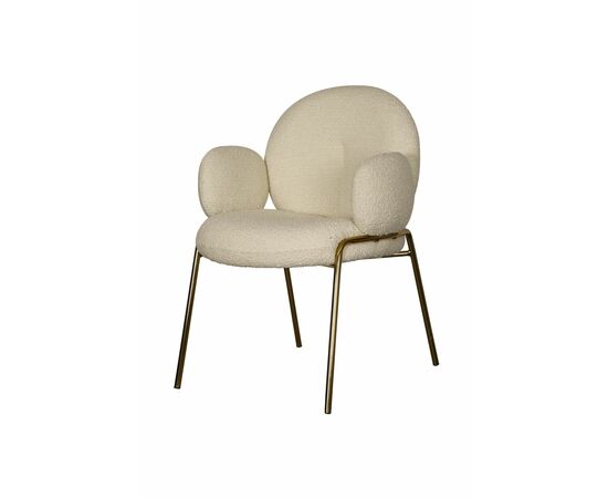 Стул обеденный Клауд TW-1137-А, молочный | Интернет магазин мебели и декора LifeDekor