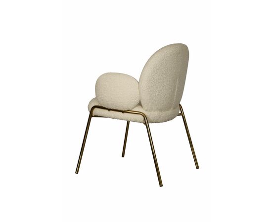 Стул обеденный Клауд TW-1137-А, молочный, изображение 4 | Интернет магазин мебели и декора LifeDekor