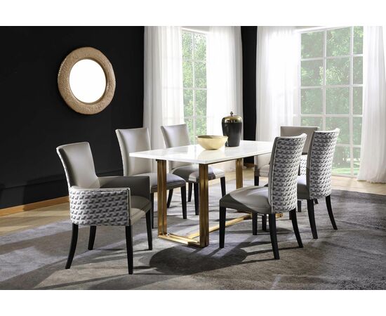 Стул обеденный Венус NH1892-2, принт, изображение 3 | Интернет магазин мебели и декора LifeDekor