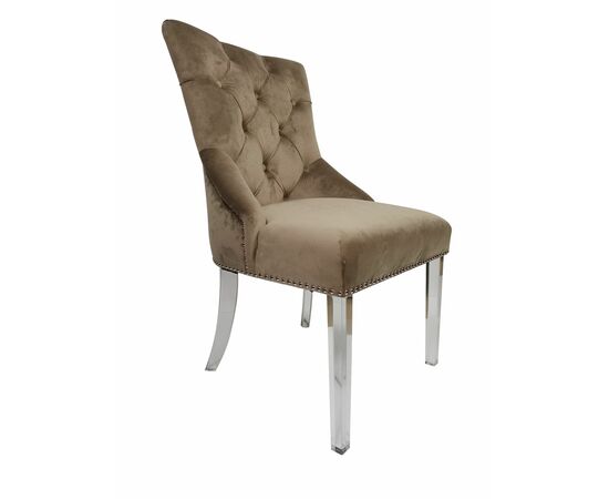 Стул обеденный Вильям MH-03CH, бежевый, изображение 3 | Интернет магазин мебели и декора LifeDekor