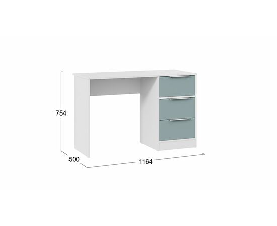 Стол письменный «Марли» Тип 1, изображение 2 | Интернет магазин мебели и декора LifeDekor