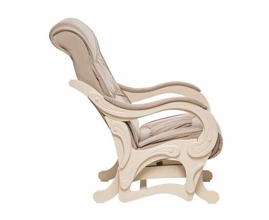 Кресло-маятник модель78 (Дуб шампань / ткань V 18), изображение 3 | Интернет магазин мебели и декора LifeDekor