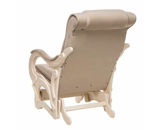 Кресло-маятник модель78 (Дуб шампань / ткань V 18), изображение 4 | Интернет магазин мебели и декора LifeDekor