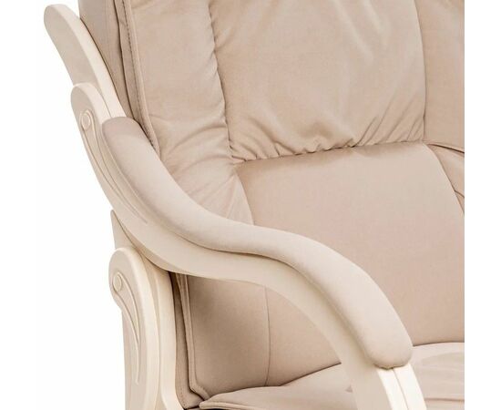 Кресло-маятник модель78 (Дуб шампань / ткань V 18), изображение 5 | Интернет магазин мебели и декора LifeDekor