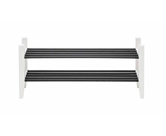 Подставка для обуви Мира (85х37 / белый), изображение 2 | Интернет магазин мебели и декора LifeDekor