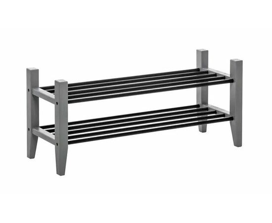 Подставка для обуви Мира (85х37 / серый) | Интернет магазин мебели и декора LifeDekor