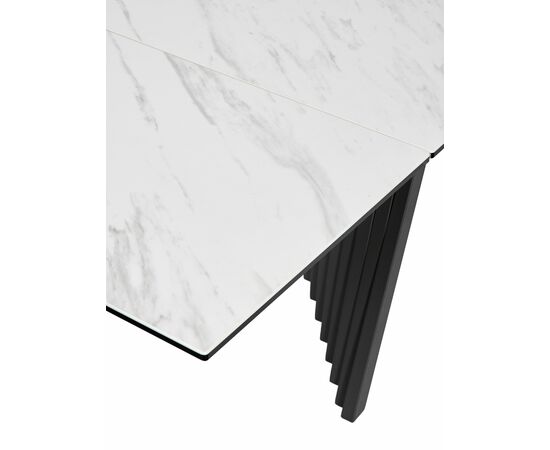 Стол IVAR 200 MARBLES KL-99 Белый мрамор, итальянская керамика М-City, изображение 8 | Интернет магазин мебели и декора LifeDekor