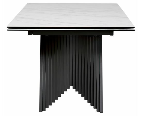 Стол IVAR 200 MARBLES KL-99 Белый мрамор, итальянская керамика М-City, изображение 7 | Интернет магазин мебели и декора LifeDekor