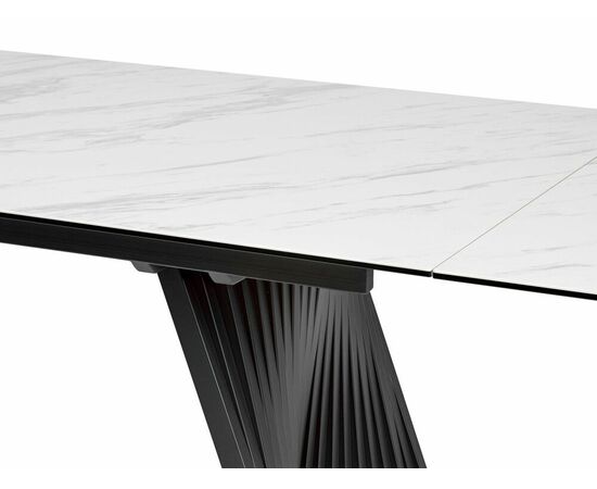 Стол IVAR 200 MARBLES KL-99 Белый мрамор, итальянская керамика М-City, изображение 3 | Интернет магазин мебели и декора LifeDekor
