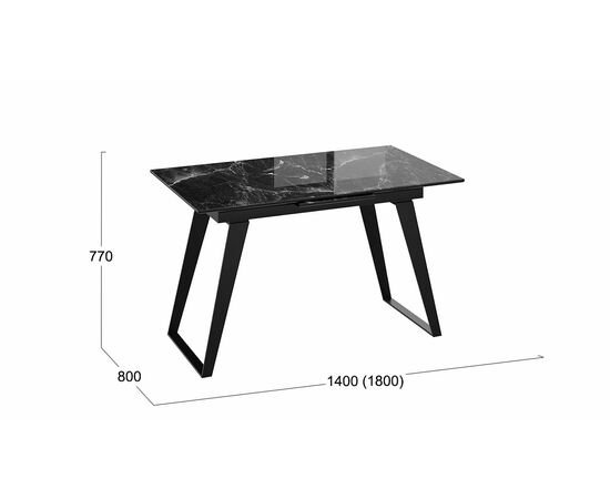 Стол обеденный «Техно», изображение 2 | Интернет магазин мебели и декора LifeDekor