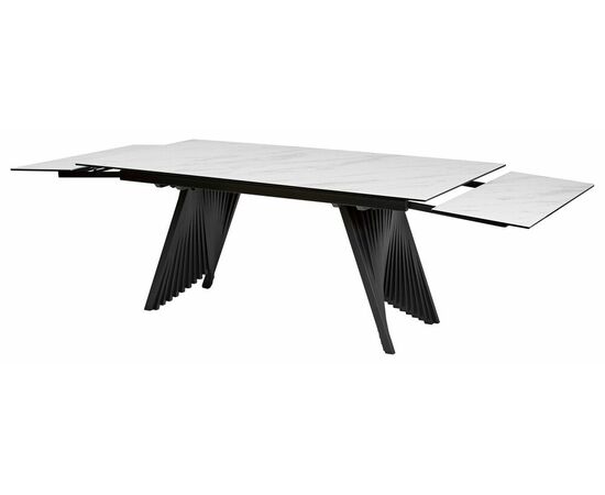 Стол IVAR 200 MARBLES KL-99 Белый мрамор, итальянская керамика М-City, изображение 5 | Интернет магазин мебели и декора LifeDekor