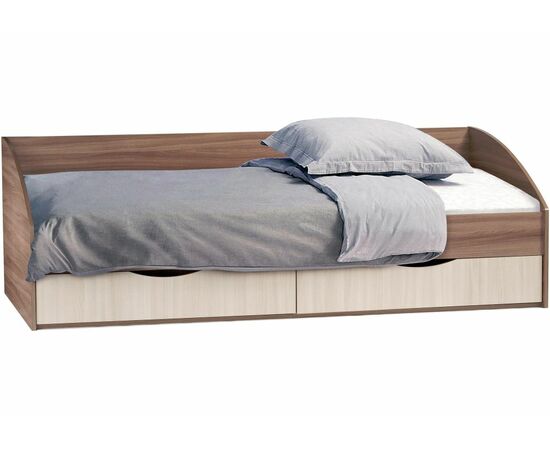 Кровать Классика шимо темный / шимо светлый | Интернет магазин мебели и декора LifeDekor