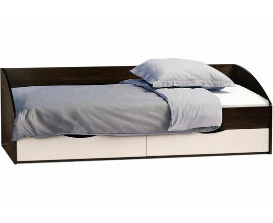 Кровать Классика венге / белфорд | Интернет магазин мебели и декора LifeDekor