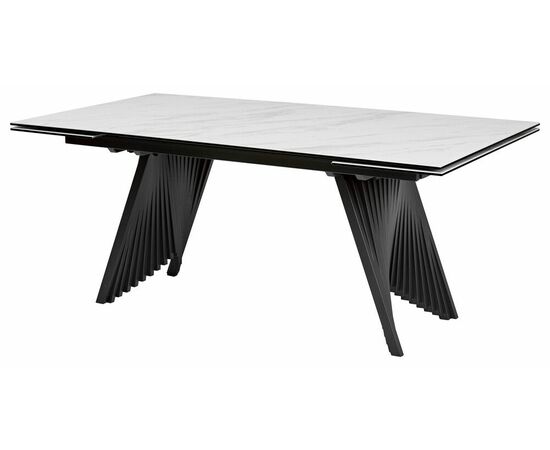 Стол IVAR 200 MARBLES KL-99 Белый мрамор, итальянская керамика М-City, изображение 6 | Интернет магазин мебели и декора LifeDekor