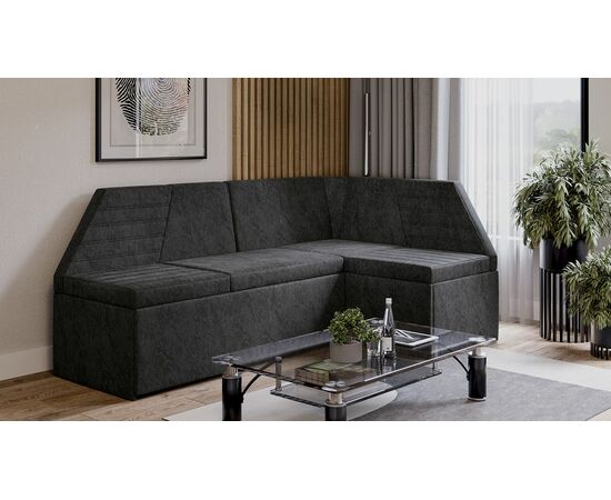 Скамья угловая «Лондон» со спальным местом Исп.2 | Интернет магазин мебели и декора LifeDekor