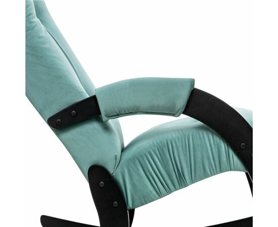 Кресло-качалка  Модель 67 (Венге / ткань V 43), изображение 4 | Интернет магазин мебели и декора LifeDekor