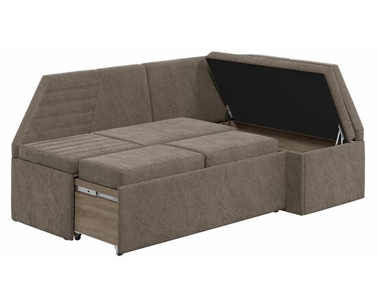 Скамья угловая «Лондон» со спальным местом Исп.2, изображение 4 | Интернет магазин мебели и декора LifeDekor