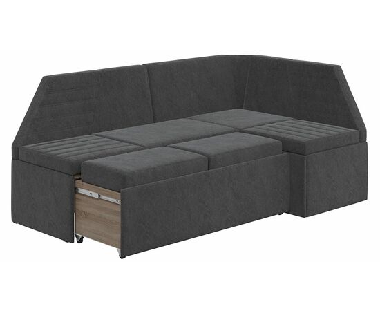 Скамья угловая «Лондон» со спальным местом Исп.2, изображение 7 | Интернет магазин мебели и декора LifeDekor