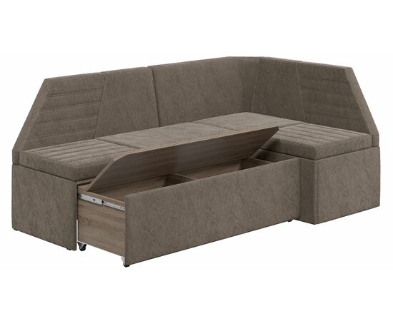 Скамья угловая «Лондон» со спальным местом Исп.2, изображение 5 | Интернет магазин мебели и декора LifeDekor
