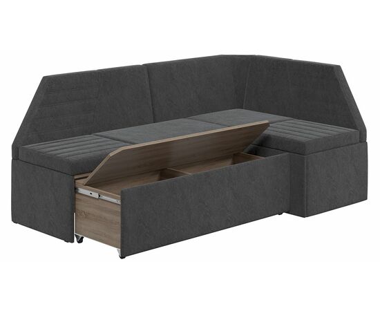 Скамья угловая «Лондон» со спальным местом Исп.2, изображение 5 | Интернет магазин мебели и декора LifeDekor