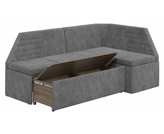 Скамья угловая «Лондон» со спальным местом Исп.2, изображение 5 | Интернет магазин мебели и декора LifeDekor