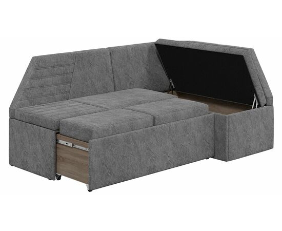 Скамья угловая «Лондон» со спальным местом Исп.2, изображение 4 | Интернет магазин мебели и декора LifeDekor