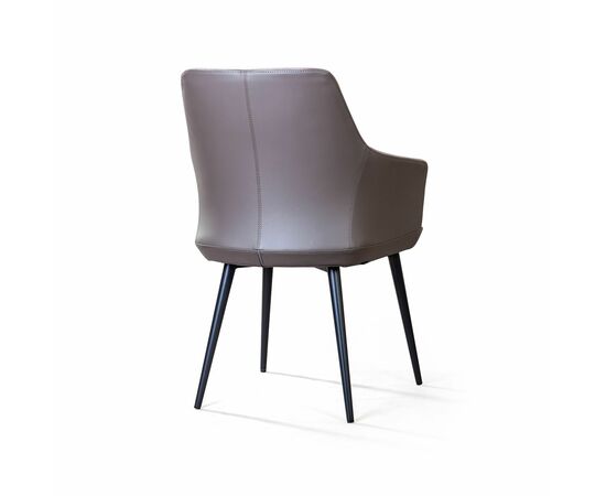 Стул с подлокотниками Frank, рогожка комби бежевый, изображение 8 | Интернет магазин мебели и декора LifeDekor