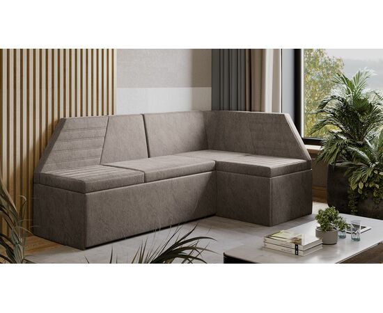 Скамья угловая «Лондон» со спальным местом Исп.2 | Интернет магазин мебели и декора LifeDekor