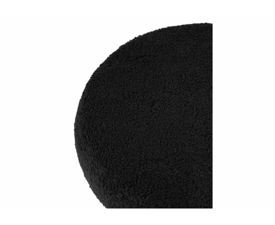 Барный стул Plato black fabric, изображение 3 | Интернет магазин мебели и декора LifeDekor