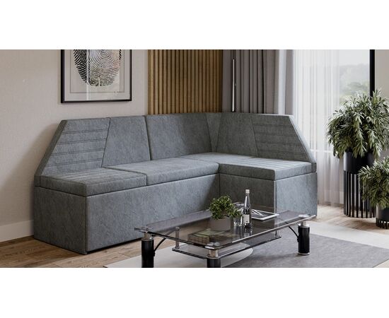 Скамья угловая «Лондон» со спальным местом Исп.2 | Интернет магазин мебели и декора LifeDekor