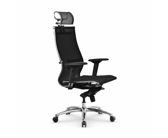 Samurai S-3.05 Infinity Easy Clean черный плюс | Интернет магазин мебели и декора LifeDekor