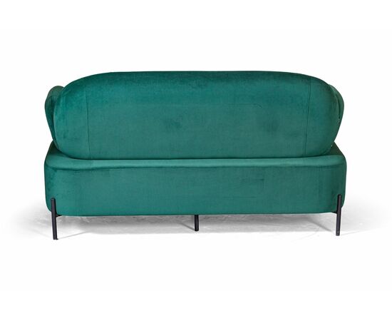 Диван Dandy двухместный, бархат зеленый 19, изображение 4 | Интернет магазин мебели и декора LifeDekor