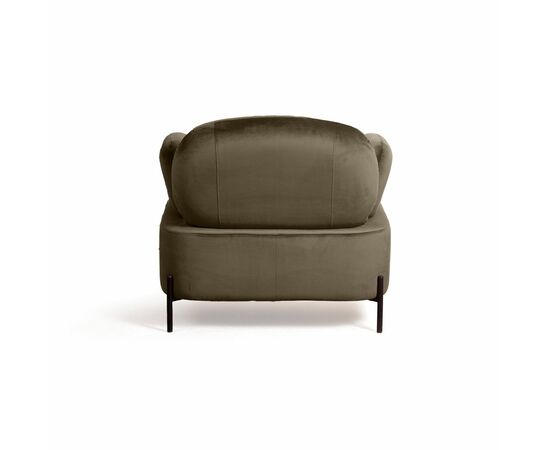 Кресло Dandy, бархат matte 65 коричневый, изображение 5 | Интернет магазин мебели и декора LifeDekor