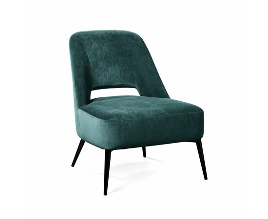 Кресло Dante, бархат изумрудный 87 | Интернет магазин мебели и декора LifeDekor