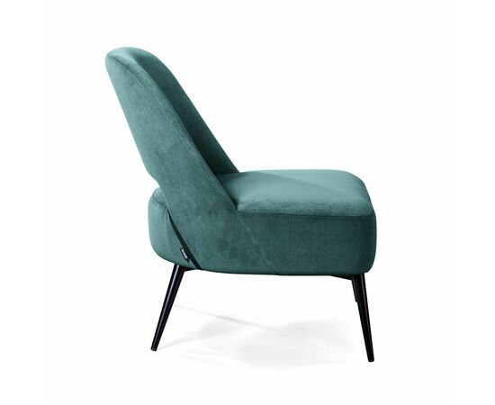 Кресло Dante, бархат изумрудный 87, изображение 4 | Интернет магазин мебели и декора LifeDekor