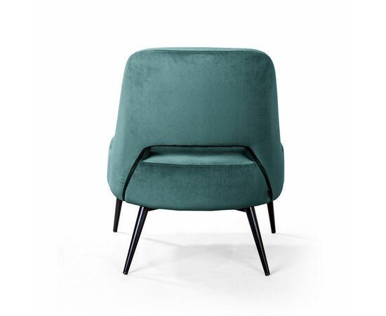 Кресло Dante, бархат изумрудный 87, изображение 7 | Интернет магазин мебели и декора LifeDekor