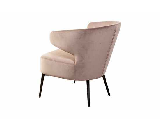 Кресло Richard, бархат бежевый 5, изображение 5 | Интернет магазин мебели и декора LifeDekor