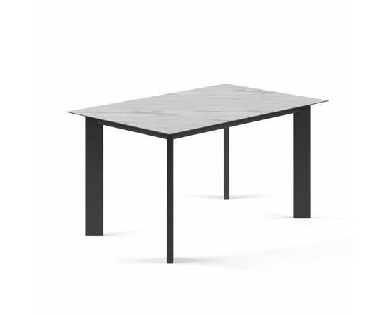 Стол раскладной Track (160+50), керамика белая | Интернет магазин мебели и декора LifeDekor