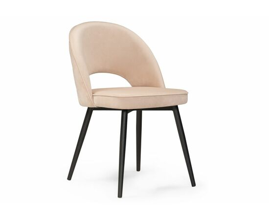 Стул Клэйн MR-26 / черный, изображение 2 | Интернет магазин мебели и декора LifeDekor