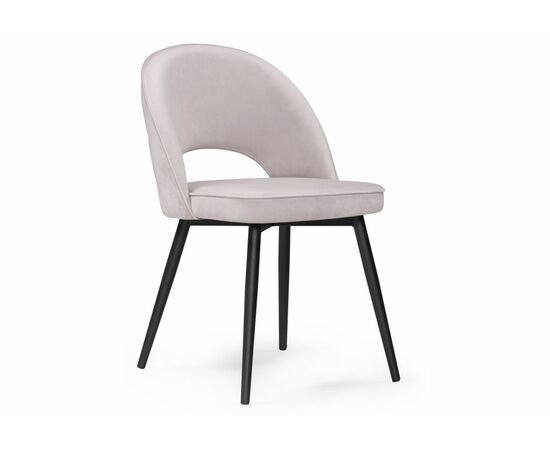 Стул Клэйн MR-28 / черный, изображение 2 | Интернет магазин мебели и декора LifeDekor