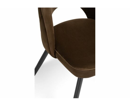 Стул Клэйн MR-7 / черный, изображение 7 | Интернет магазин мебели и декора LifeDekor