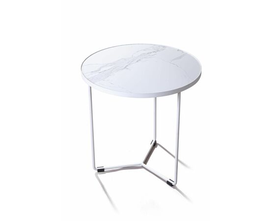 Журнальный столик Stone круглый 003, изображение 4 | Интернет магазин мебели и декора LifeDekor